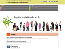 Tablet Screenshot of dch.dk