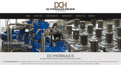 Desktop Screenshot of dch.com.my