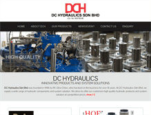 Tablet Screenshot of dch.com.my